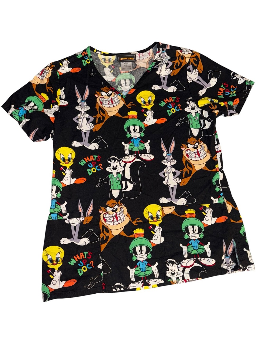 Scrub top